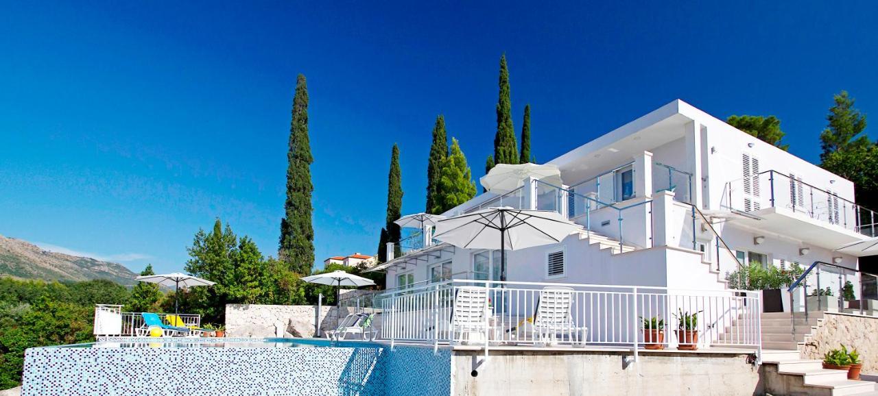 Villa Laureana Cavtat Esterno foto