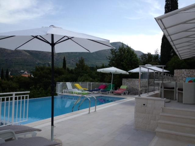 Villa Laureana Cavtat Esterno foto